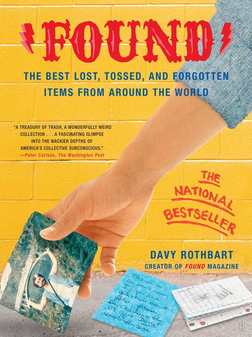 Title details for Found by Davy Rothbart - Available